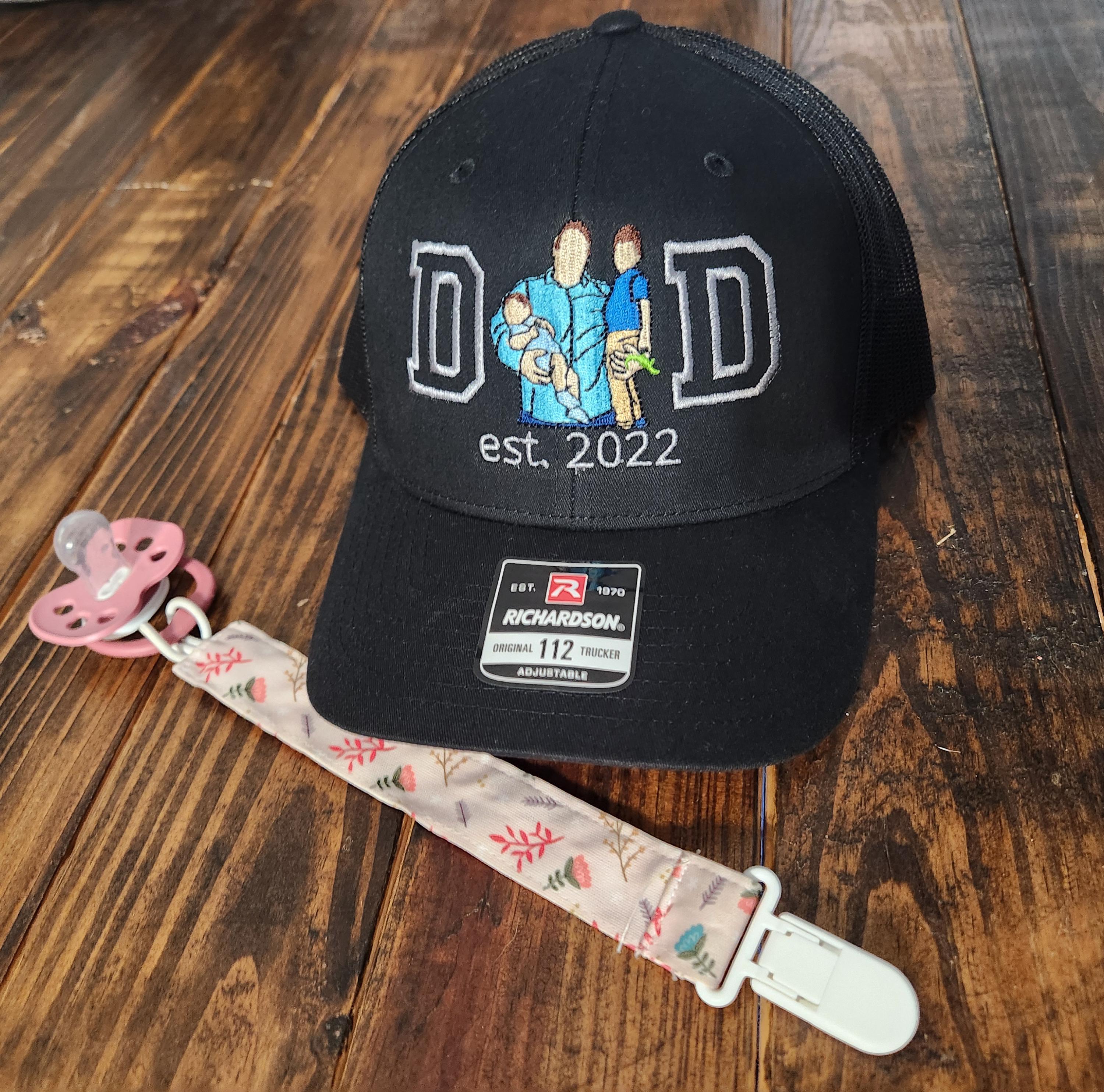 Custom Embroidered Hat – Personalized with Text, Logo, or Image