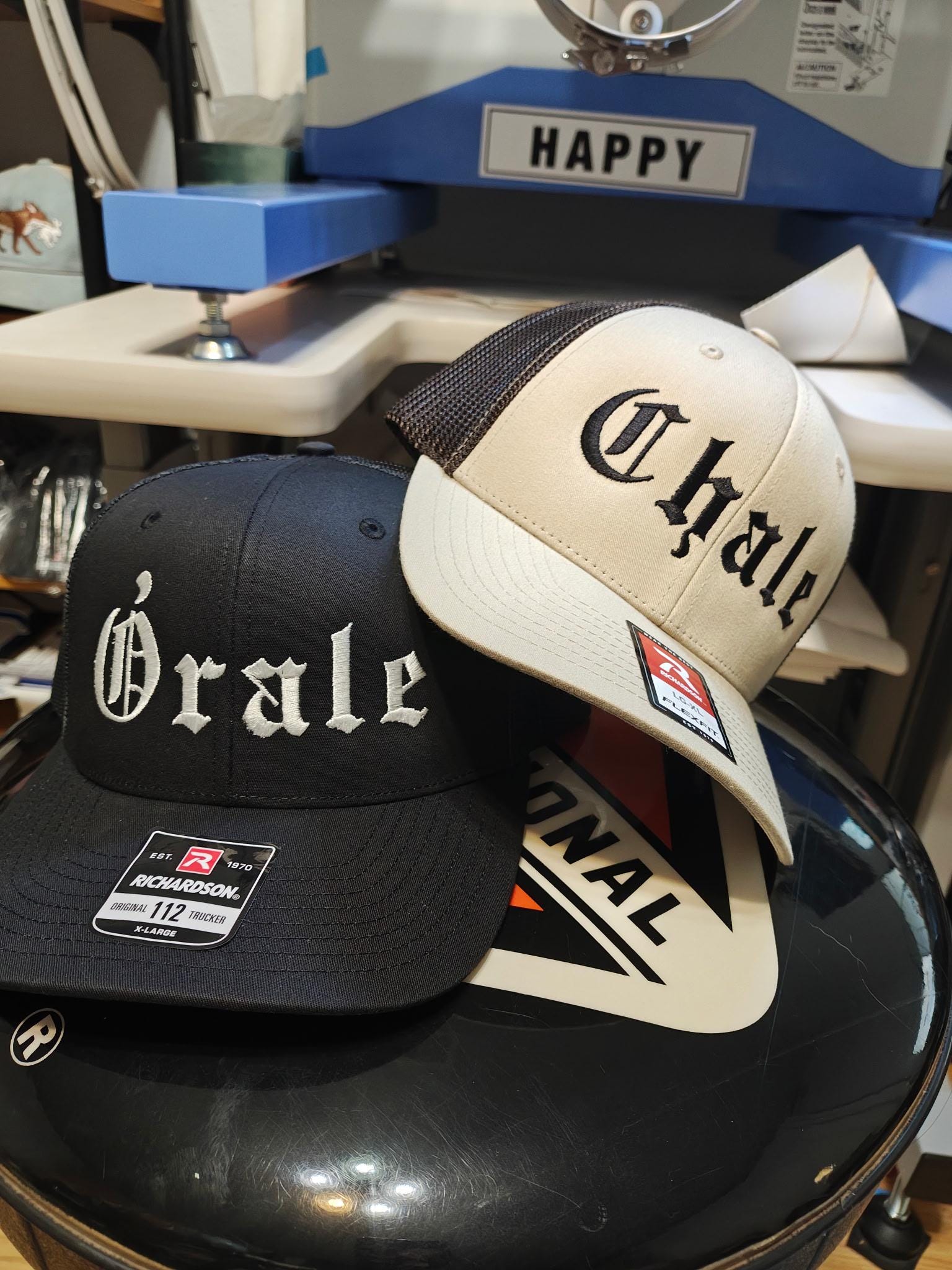 Custom Embroidered Hat – Personalized with Text, Logo, or Image