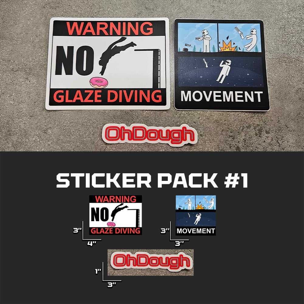 Sticker Pack 1 $8