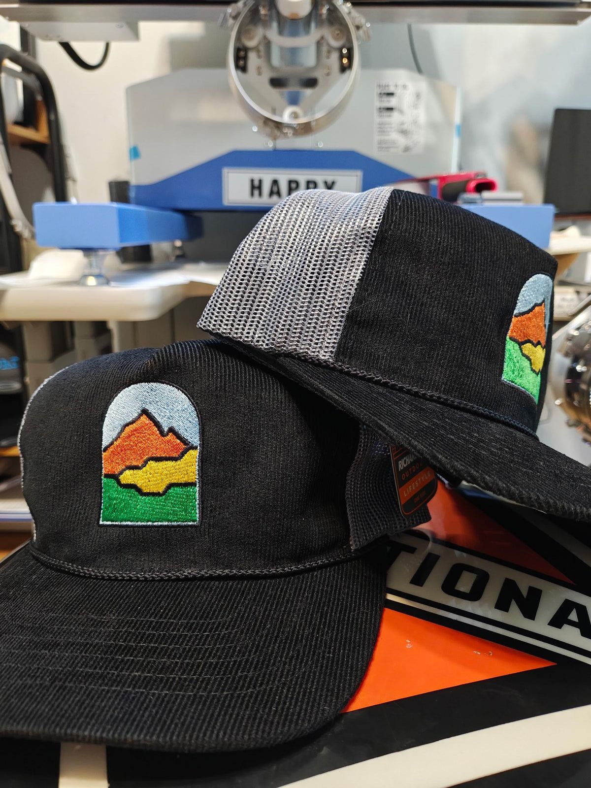 Custom Embroidered Hat – Personalized with Text, Logo, or Image