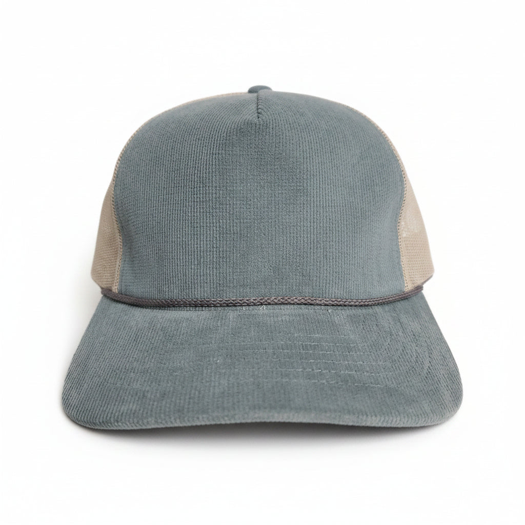 Richardson 930 Troutdale Corduroy 5-Panel Rope Hat
