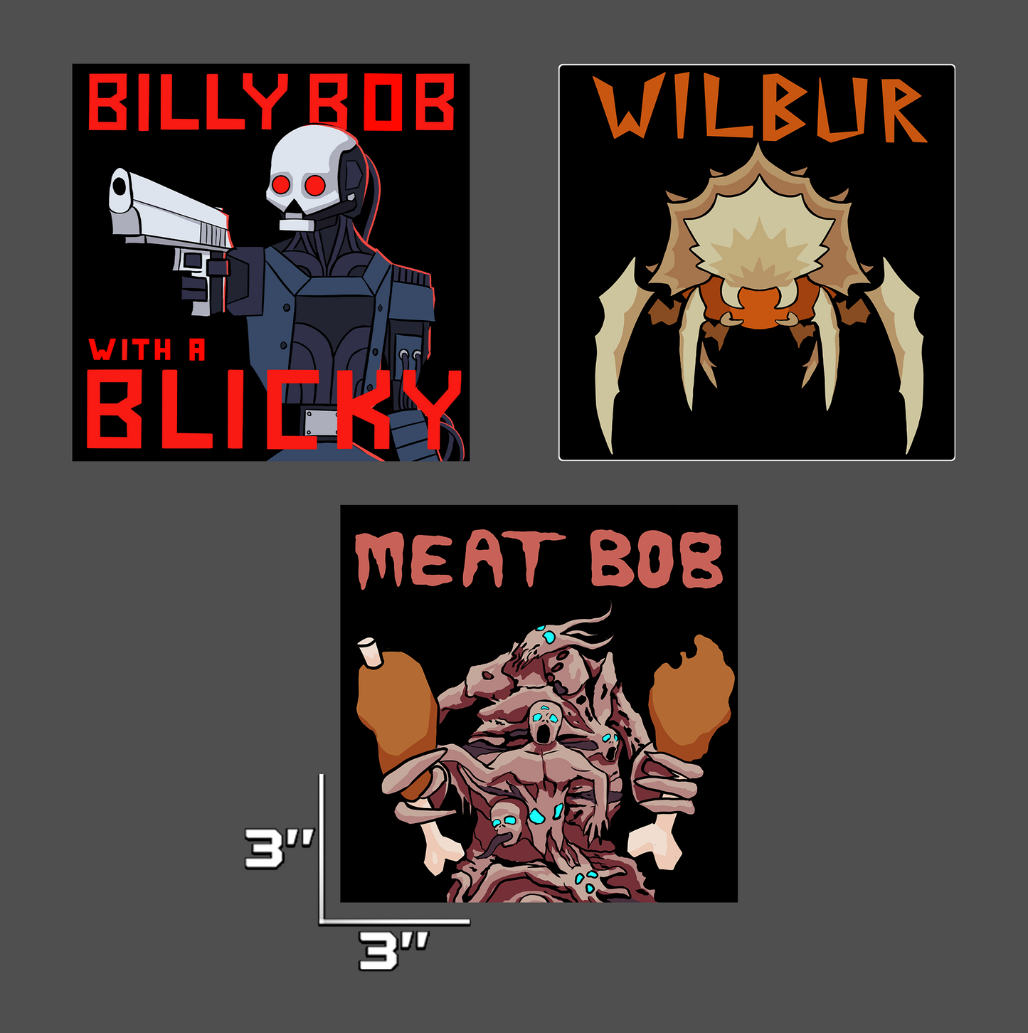 Sticker Pack 2 $8