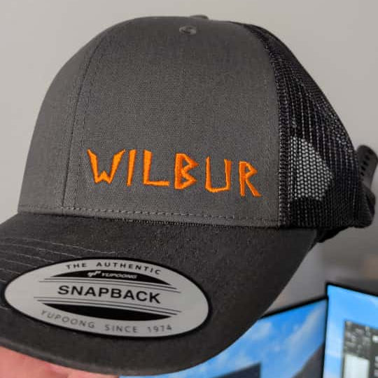 OhDough's Wilbur Snap back hat