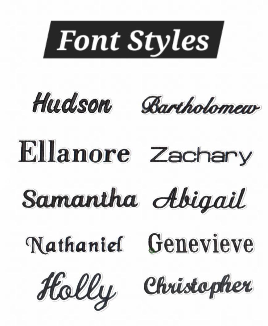 Personalized Muslin Embroidered Bandana Bib, & Burp Cloth | Custom Name or Initials