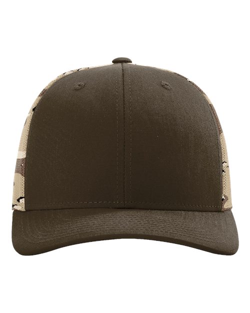 Richardson 112 Printed Mesh Trucker Hat