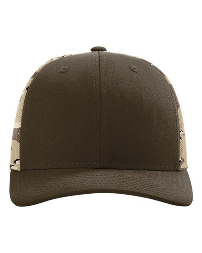 Richardson 112 Printed Mesh Trucker Hat