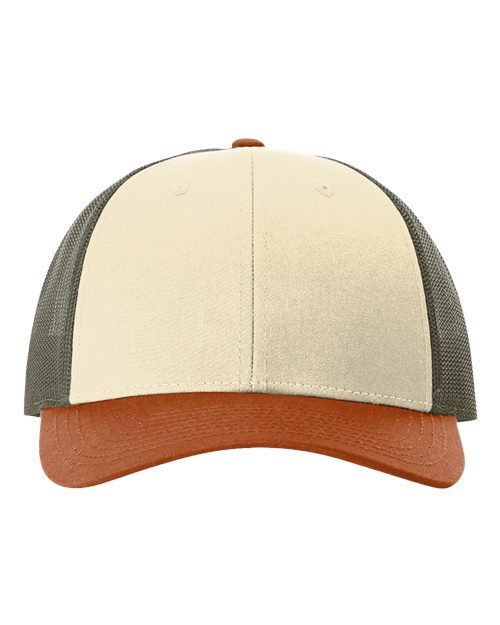 Low Profile Trucker Cap 115
