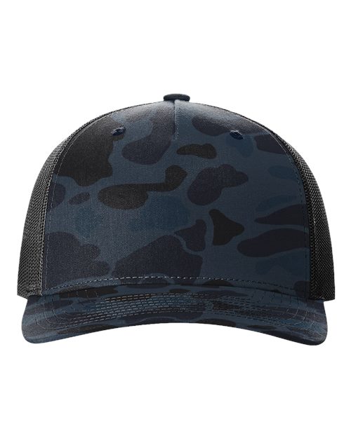 Richardson 112 Printed 5 Panel Trucker Hat