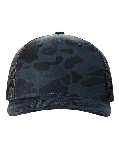 Richardson 112 Printed 5 Panel Trucker Hat