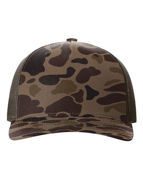 Richardson 112 Printed 5 Panel Trucker Hat