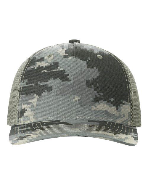 Richardson 112 Printed 5 Panel Trucker Hat