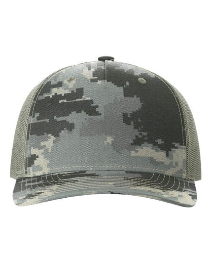 Richardson 112 Printed 5 Panel Trucker Hat