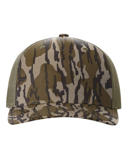 Richardson 112 Printed 5 Panel Trucker Hat