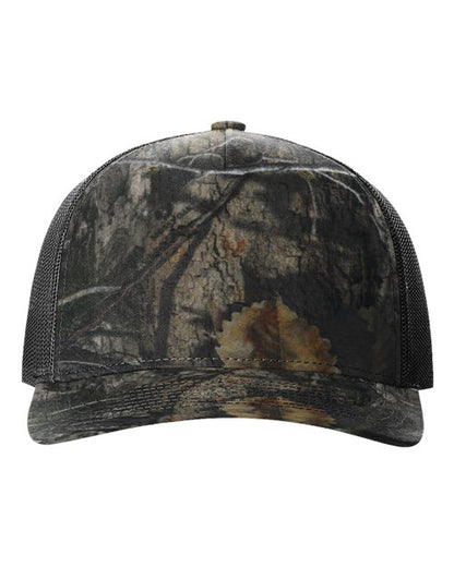 Richardson 112 Printed 5 Panel Trucker Hat
