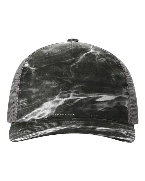 Richardson 112 Printed 5 Panel Trucker Hat
