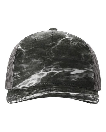 Richardson 112 Printed 5 Panel Trucker Hat
