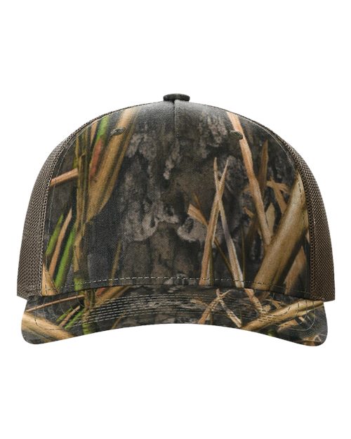 Richardson 112 Printed 5 Panel Trucker Hat
