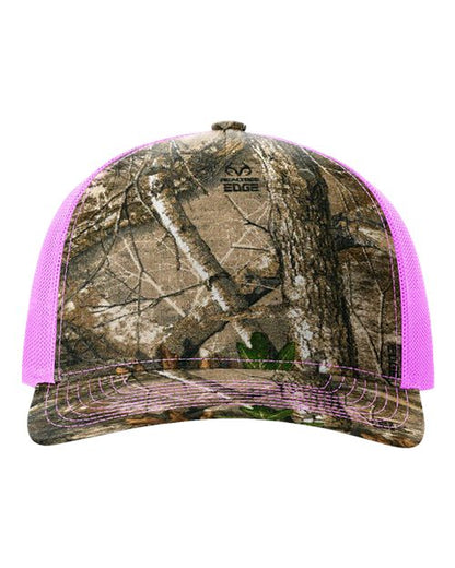 Richardson 112 Printed 5 Panel Trucker Hat