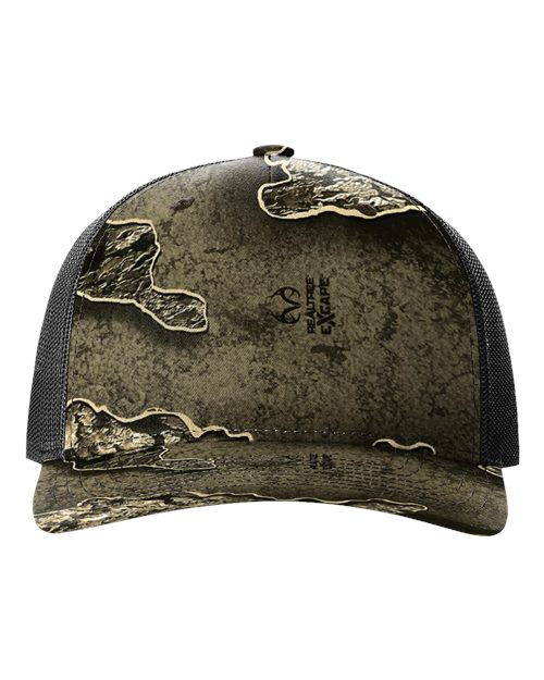 Richardson 112 Printed 5 Panel Trucker Hat