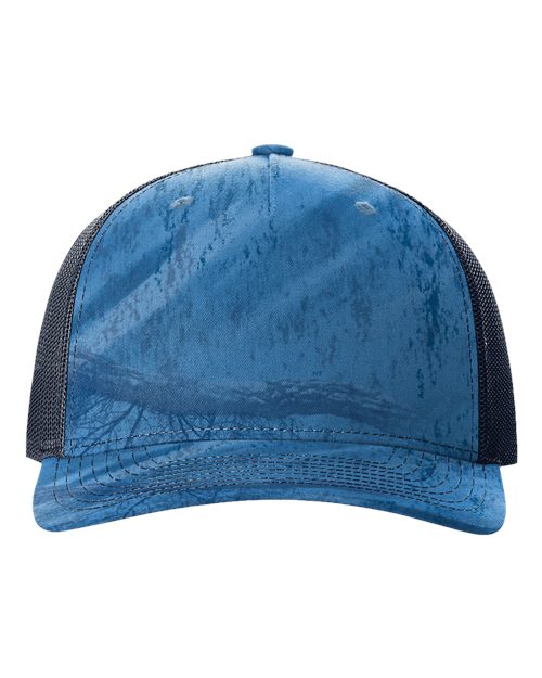 Richardson 112 Printed 5 Panel Trucker Hat
