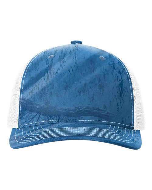 Richardson 112 Printed 5 Panel Trucker Hat