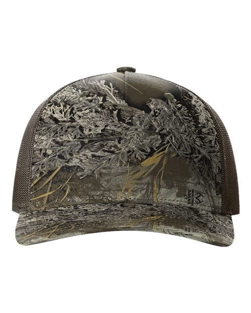 Richardson 112 Printed 5 Panel Trucker Hat