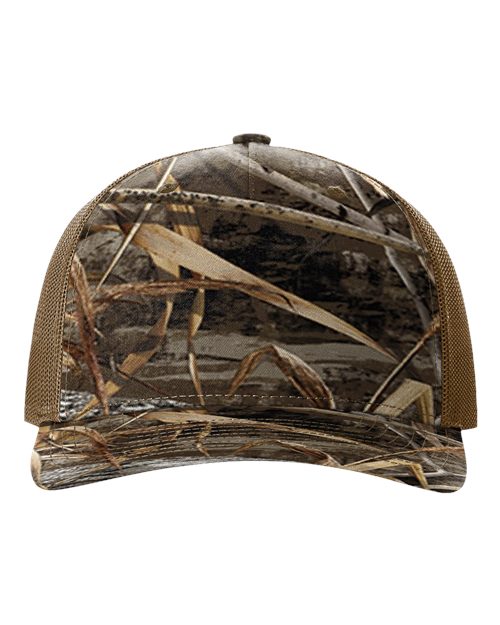 Richardson 112 Printed 5 Panel Trucker Hat