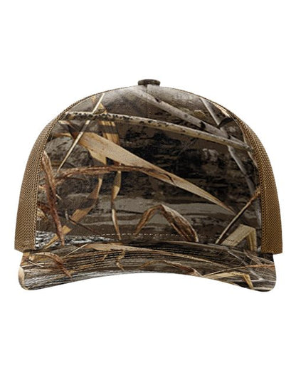 Richardson 112 Printed 5 Panel Trucker Hat