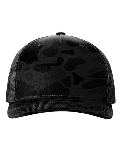 Richardson 112 Printed 5 Panel Trucker Hat