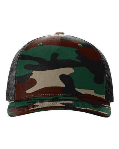 Richardson 112 Printed 5 Panel Trucker Hat