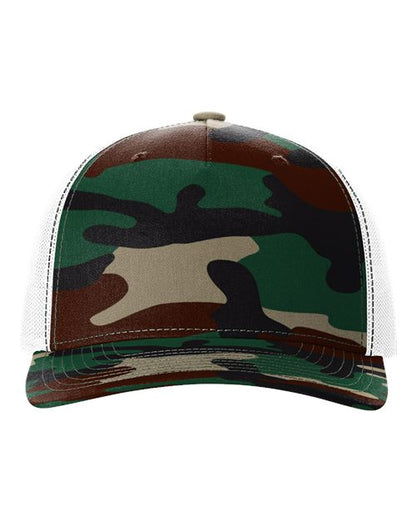 Richardson 112 Printed 5 Panel Trucker Hat