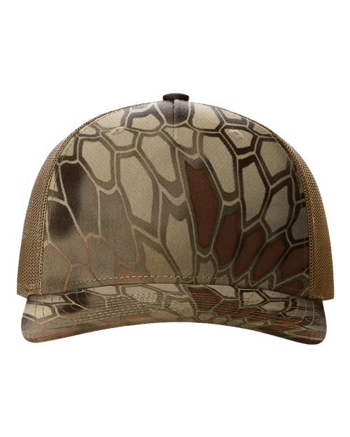Richardson 112 Printed 5 Panel Trucker Hat