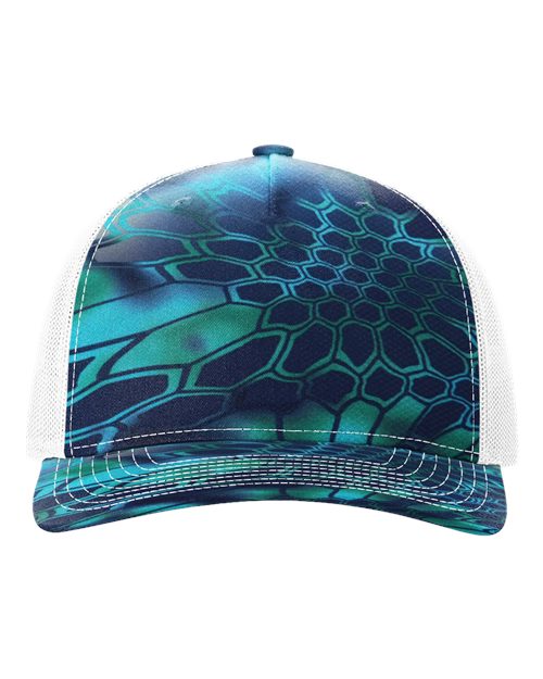 Richardson 112 Printed 5 Panel Trucker Hat