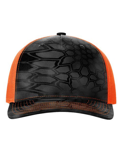 Richardson 112 Printed 5 Panel Trucker Hat