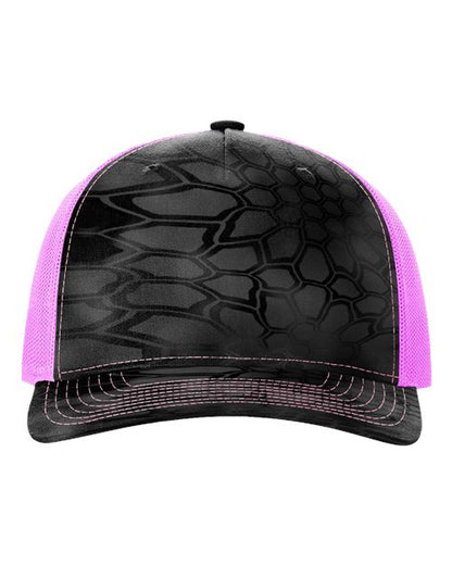 Richardson 112 Printed 5 Panel Trucker Hat