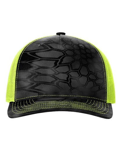 Richardson 112 Printed 5 Panel Trucker Hat