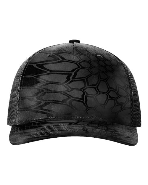 Richardson 112 Printed 5 Panel Trucker Hat