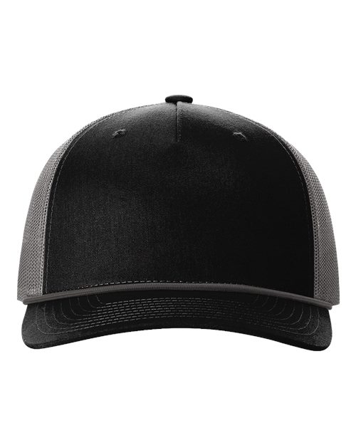5-Panel Trucker Rope Cap 112