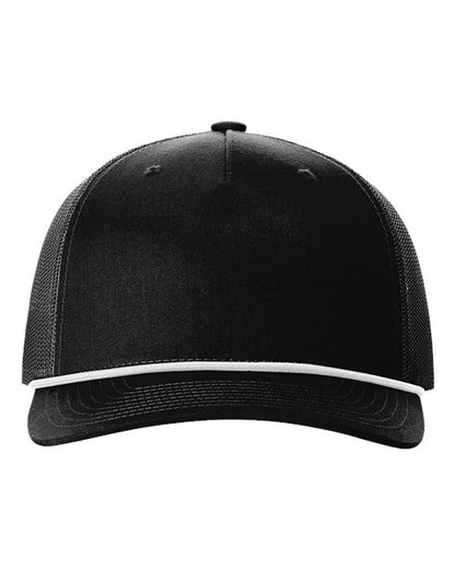 Richardson 112 5-Panel Rope Trucker Hat