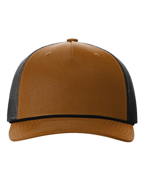 5-Panel Trucker Rope Cap 112