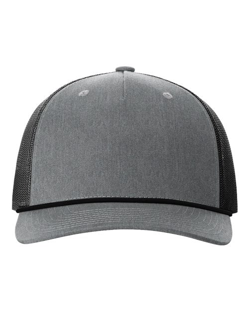 Richardson 112 5-Panel Rope Trucker Hat