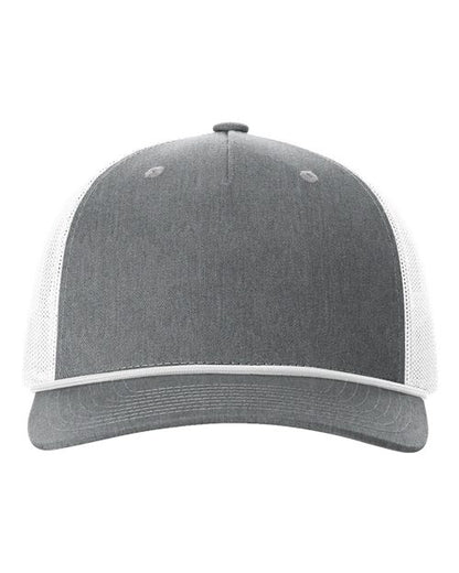 Richardson 112 5-Panel Rope Trucker Hat