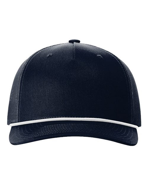 Richardson 112 5-Panel Rope Trucker Hat
