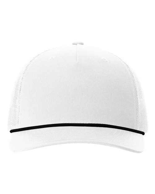 5-Panel Trucker Rope Cap 112