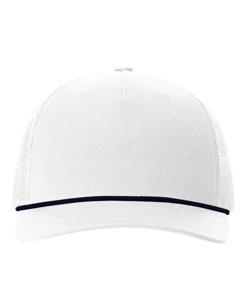 5-Panel Trucker Rope Cap 112