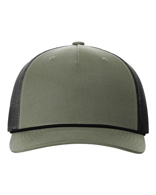 Richardson 112 5-Panel Rope Trucker Hat