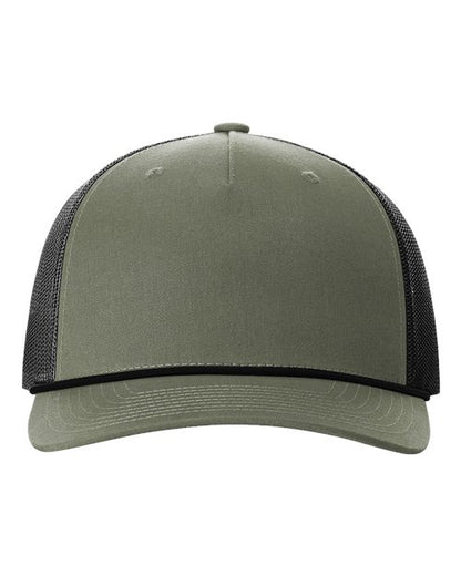 Richardson 112 5-Panel Rope Trucker Hat