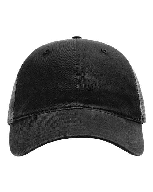 Garment-Washed Trucker Cap 111