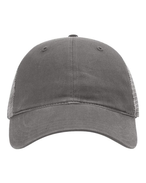 Garment-Washed Trucker Cap 111