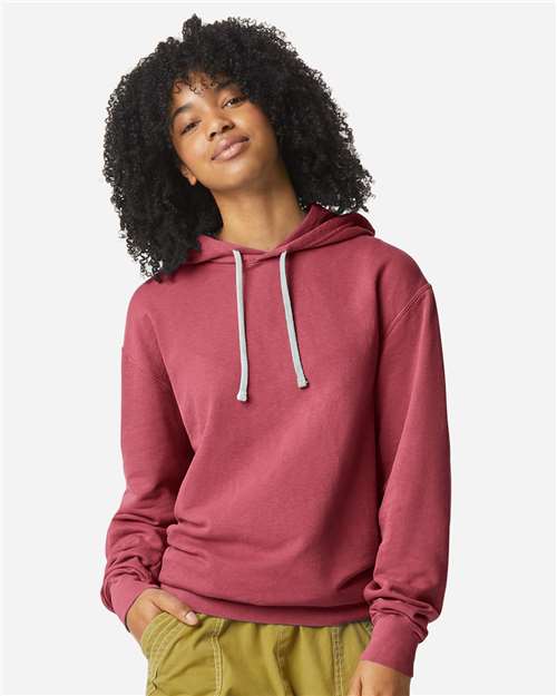 Comfort Colors - Unisex Hoodie Lightweight Fleece- Garment-Dyed